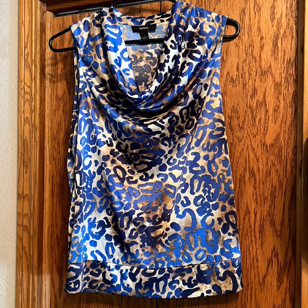 Sleeveless Blouse by Alfani